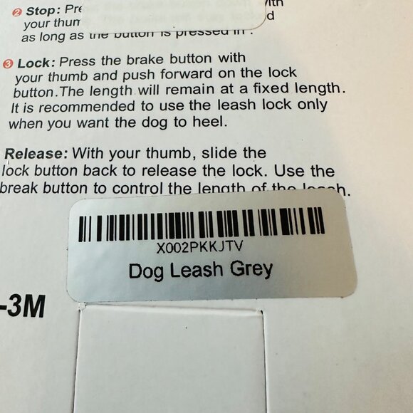 Pet Retractable Leash for Small Dogs Small Pet Leash Light Blue - Picture 4 of 6